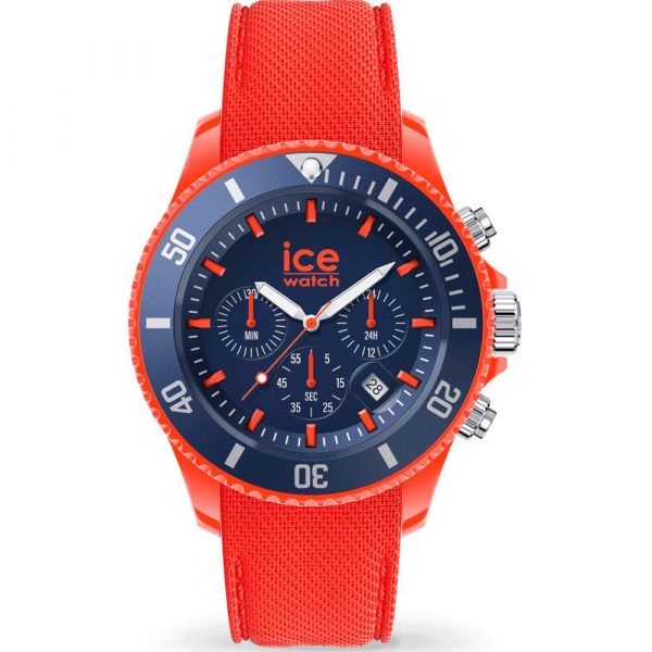 Ice Watch Chrono Orange Blue férfi karóra 44mm 019841