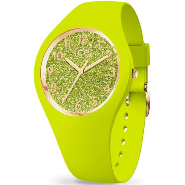 Ice Watch Glitter Neon Lime női karóra 34mm 021225