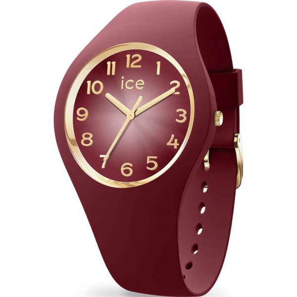 Ice Watch Glam Secret Burgundy női karóra 37mm 021327