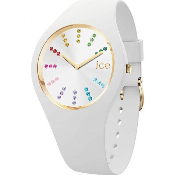 Ice Watch Cosmos Rainbow White női karóra 34mm 021342