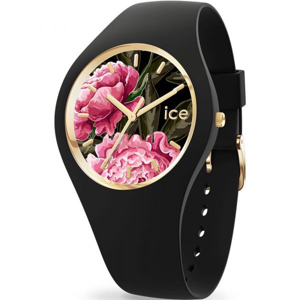 Ice Watch Flower Black Dahlia női karóra 34mm 021737