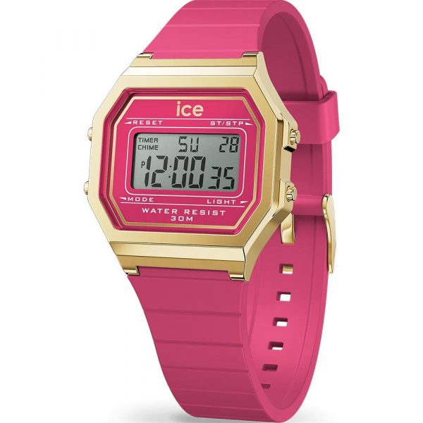 Ice Watch Digit Retro Raspberry Sorbet női karóra 32mm 022050