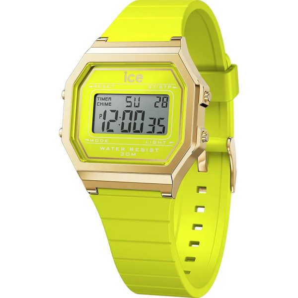 Ice Watch Digit Retro Sunny Lime női karóra 32mm 022054