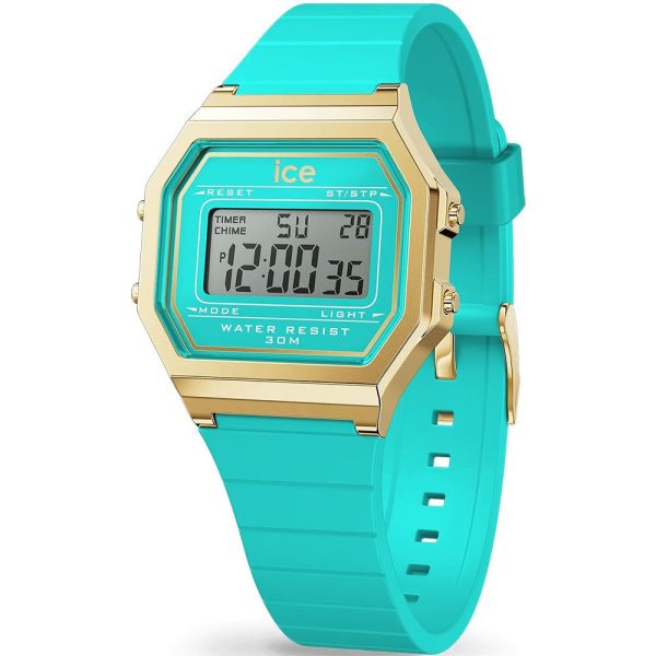 Ice Watch Digit Retro Blue Curacao női karóra 32mm 022055