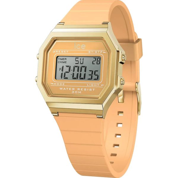 Ice Watch Digit Retro Peach Skin női karóra 32mm 022057