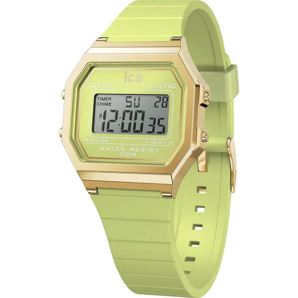 Ice Watch Digit Retro Daiquiri Green női karóra 32mm 022059