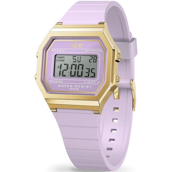 Ice Watch Digit Retro Lavender Petal női karóra 32mm 022061