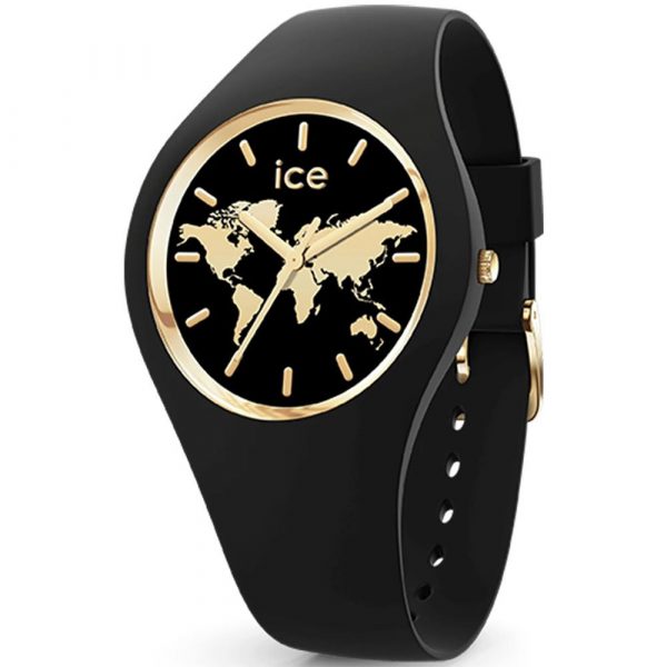 Ice Watch World Black női karóra 37mm 022485