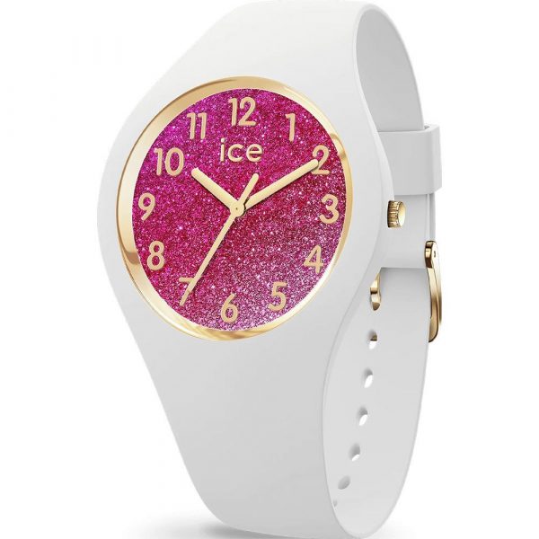 Ice Watch Glitter White Pink női karóra 34mm 022572