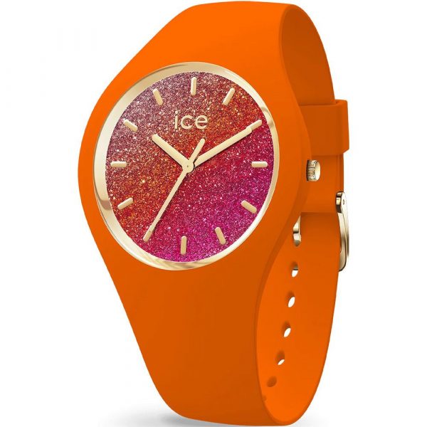 Ice Watch Glitter Orange Summer női karóra 37mm 022574