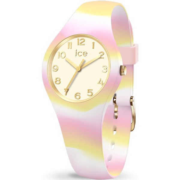 Ice Watch Tie and Dye Crystal rose gyerek karóra 28mm 022596