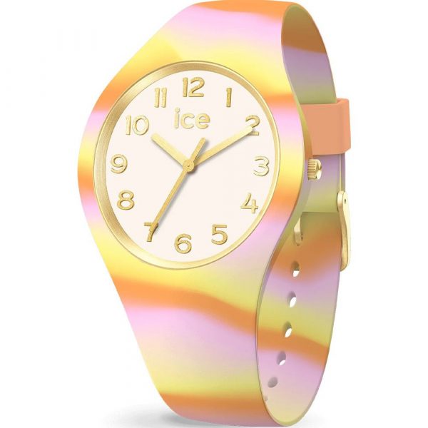 Ice Watch Tie and Dye Pink honey női karóra 34mm 022599