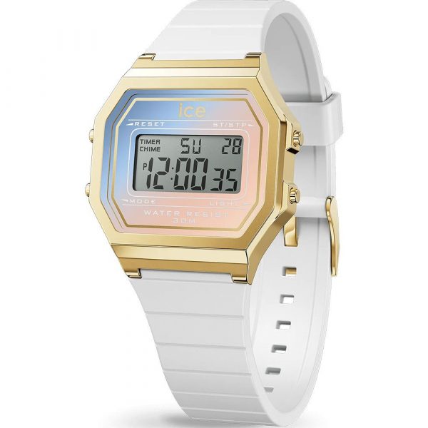 Ice Watch Digit Retro White Majestic női karóra 32mm 022718