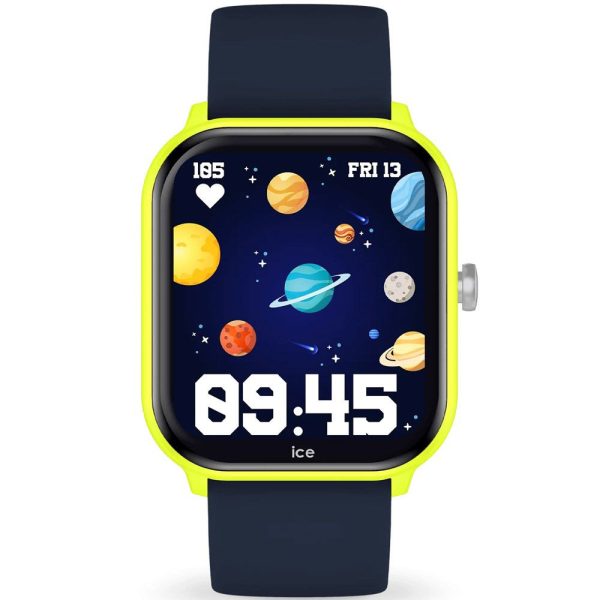 Ice Watch Smart 2.0 Yellow Blue gyerek okosóra 36mm 022791