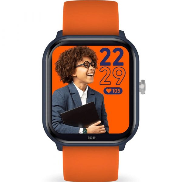 Ice Watch Smart 2.0 Blue Orange gyerek okosóra 36mm 022793