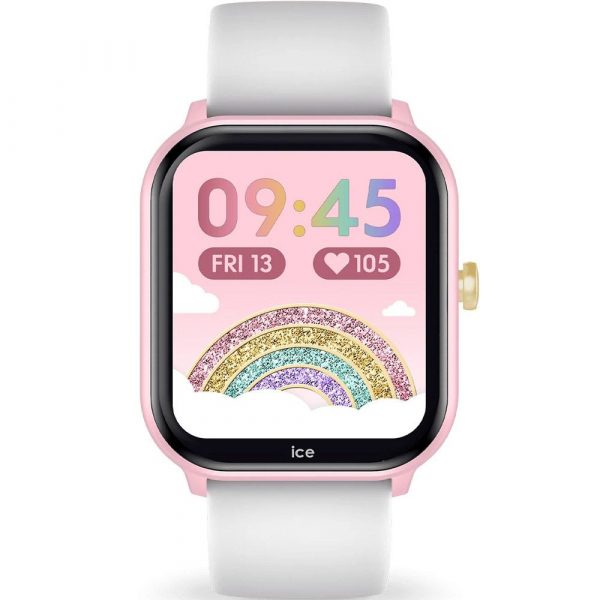 Ice Watch Smart 2.0 Pink White gyerek okosóra 36mm 022797