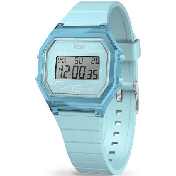 Ice Watch Digit Retro Sky blue unisex karóra 32mm 022888