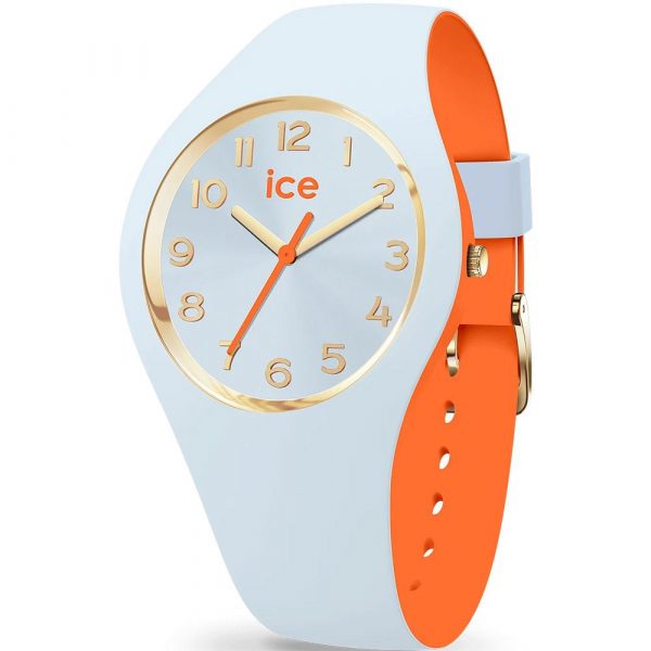 Ice Watch Duo Chic Light Blue Orange női karóra 34mm 023278