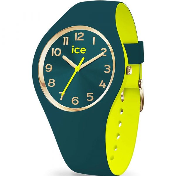 Ice Watch Duo Chic Dark Green Lime női karóra 34mm 023280