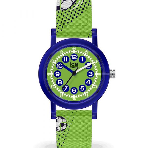 Ice Watch Learning Green Football gyerek karóra 32mm 023297