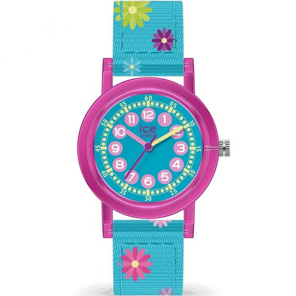 Ice Watch Learning Pink Flowers gyerek karóra 32mm 023300