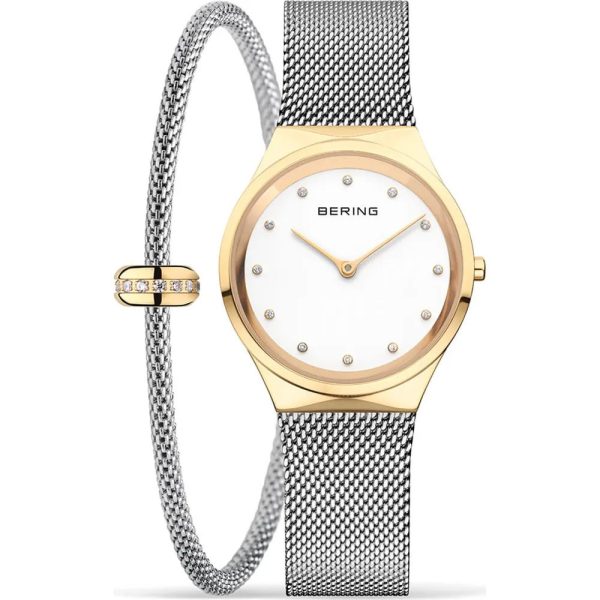 Bering Classic női karóra szett 12131-010-190-GWP1