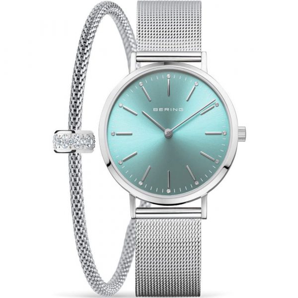 Bering Classic női karóra szett 14134-005-GWP