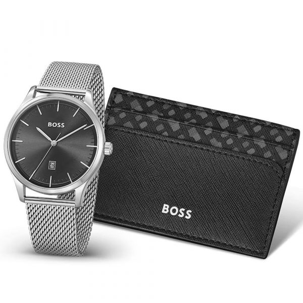 Hugo Boss férfi karóra szett HB1570159