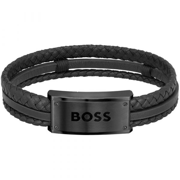 Hugo Boss Galen férfi karkötő HBJ1580425