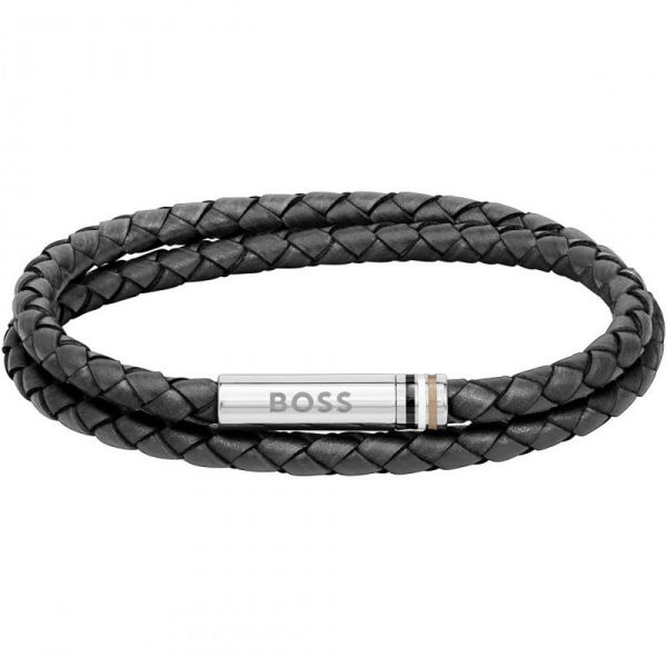 Hugo Boss Ares férfi karkötő HBJ1580489M