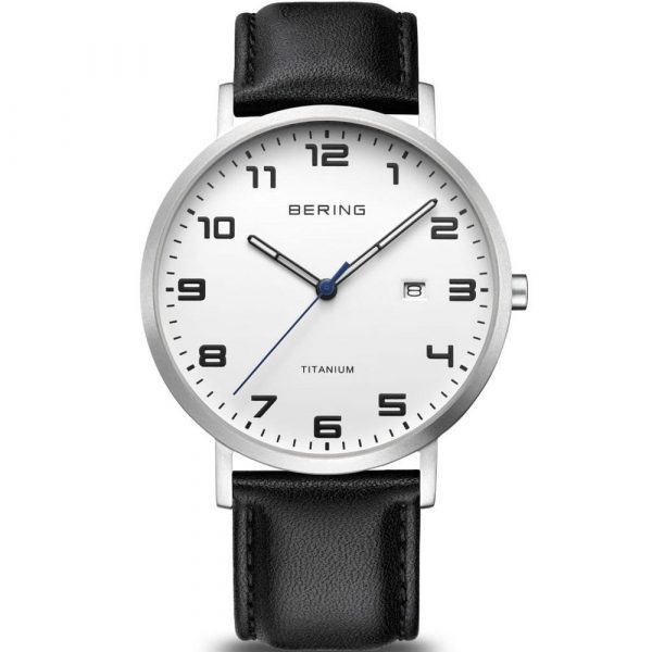 Bering Titanium férfi karóra 18640-404