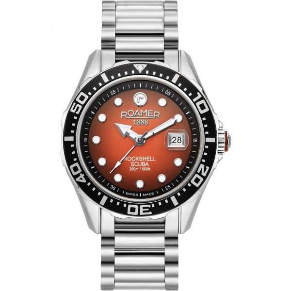 Roamer Rockshell Mark III Scuba férfi karóra 220858 41 05 50