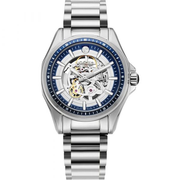 Roamer Rockshell Mark III Skeleton férfi karóra 220984 41 45 20