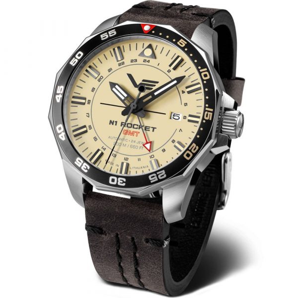 Vostok Europe N1 Rocket GMT férfi karóra NH34A-225A713-L