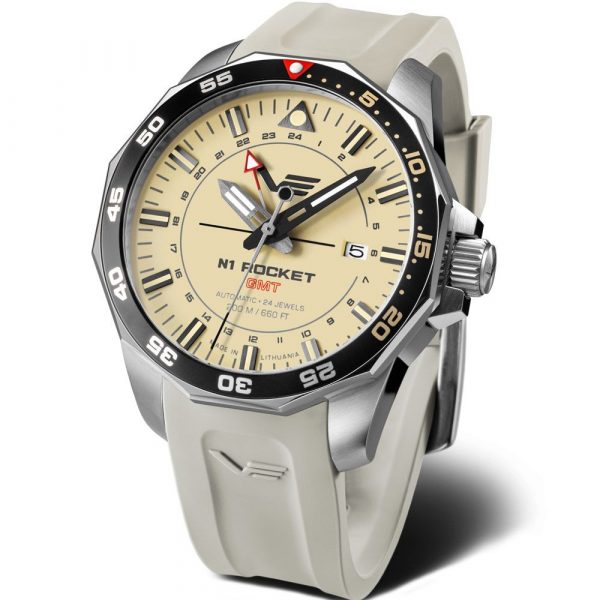 Vostok Europe N1 Rocket GMT férfi karóra NH34A-225A713-SBE