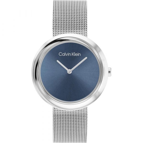 Calvin Klein Sculptural Twisted Bezel női karóra CK25200014