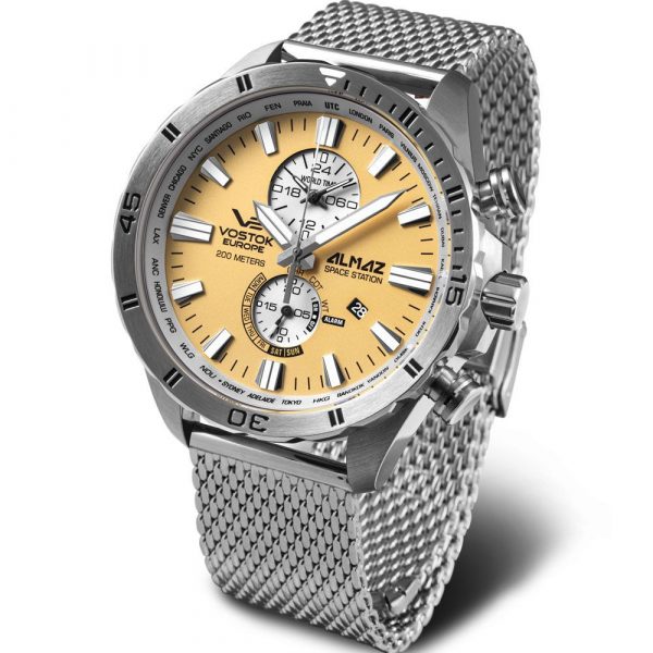 Vostok Europe Almaz férfi karóra YM8J-320A655-B