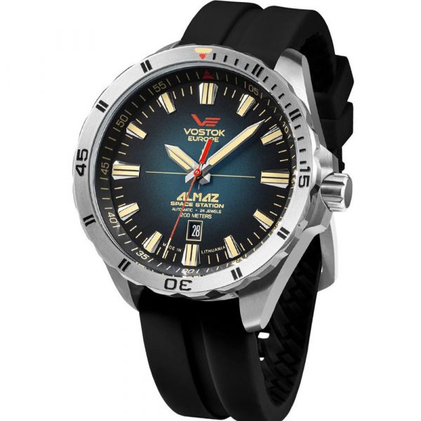 Vostok Europe Almaz Space Station férfi karóra NH35A-320A678-S