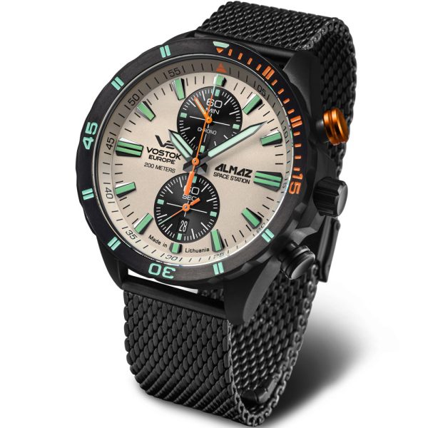 Vostok Europe Almaz férfi karóra 6S11-320C677-B