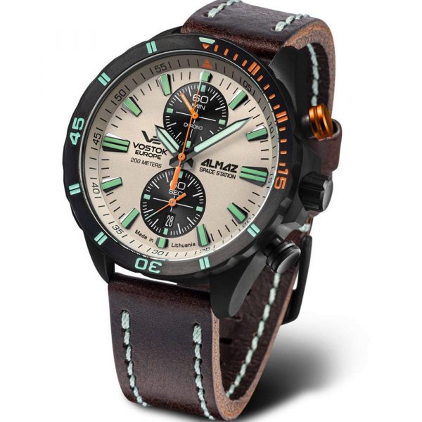 Vostok Europe Almaz férfi karóra 6S11-320C677-L