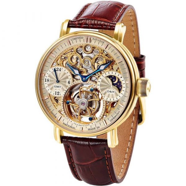 Poljot International Tourbillon Skeleton Limited Edition férfi karóra 3360T66