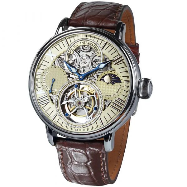 Poljot International Tourbillon Osem Limited Edition férfi karóra 3360T88-C