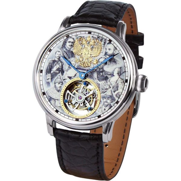 Poljot International Tourbillon Dynasty Limited Edition férfi karóra 3400.T-DYN-1