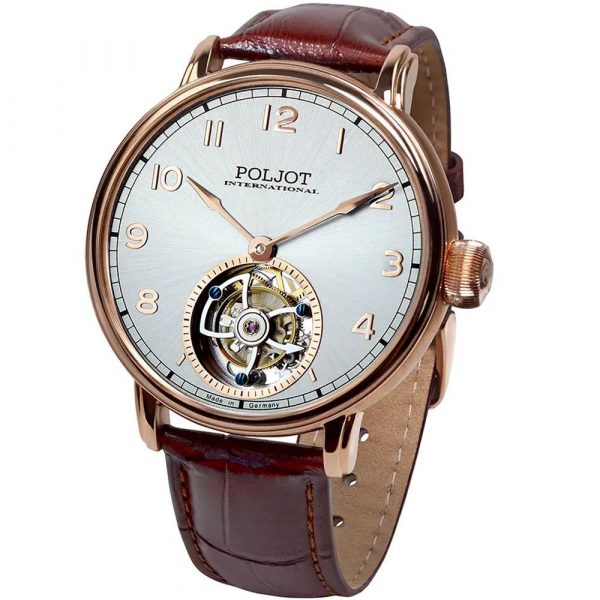 Poljot International Tourbillon Limited Edition férfi karóra 3400.T-XVIII-BG