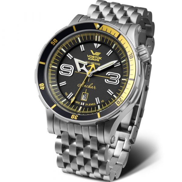 Vostok Europe Anchar férfi karóra NH35A-510A522-B