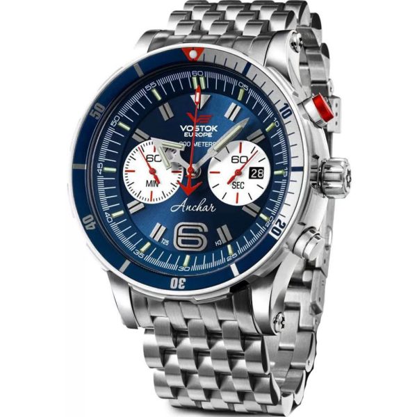 Vostok Europe Anchar férfi karóra 6S21-510A583-B