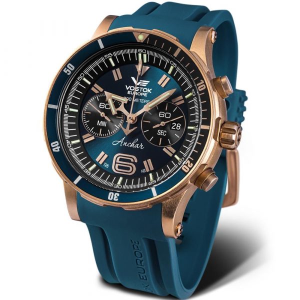 Vostok Europe Anchar férfi karóra 6S21-510O586