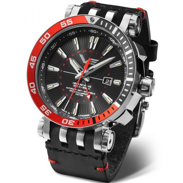 Vostok Europe Energia Rocket GMT férfi karóra NH34A-575A717-L