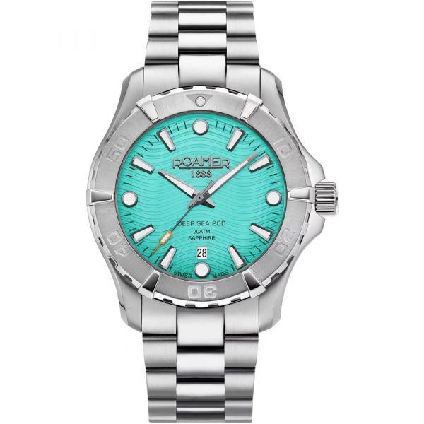 Roamer Deep Sea Tiffany Blue férfi karóra 860833 41 05 70