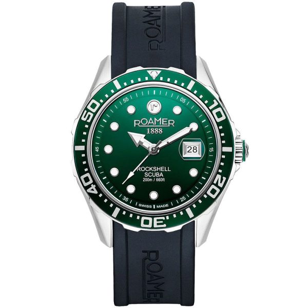 Roamer Rockshell Mark III Scuba férfi karóra 867833 41 75 02